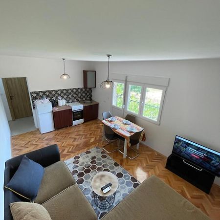 Entire 1-Bedroom Apartment With Free Parking Podgoriţa Exterior foto