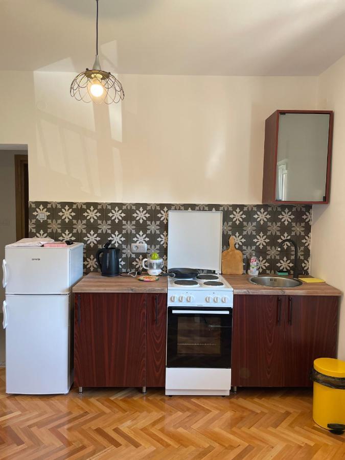 Entire 1-Bedroom Apartment With Free Parking Podgoriţa Exterior foto